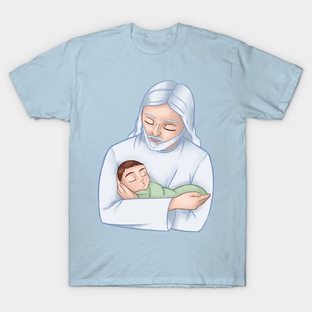 Heavenly Baby T-Shirt by Breeze-Kruse